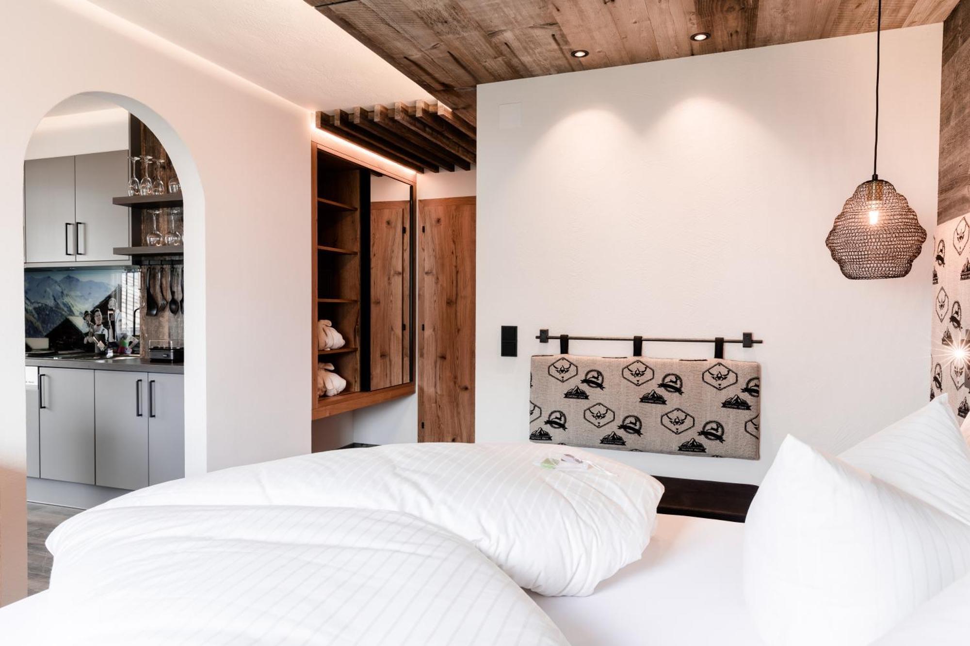 Apart Oberhaus Kappl  Phòng bức ảnh