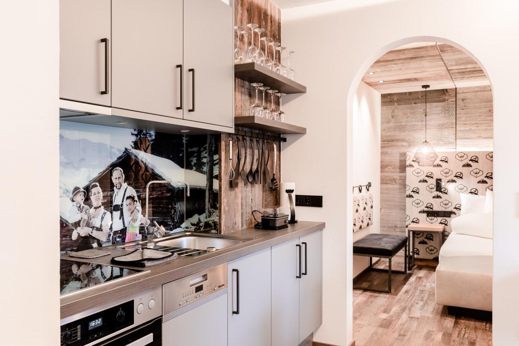 Apart Oberhaus Kappl  Phòng bức ảnh