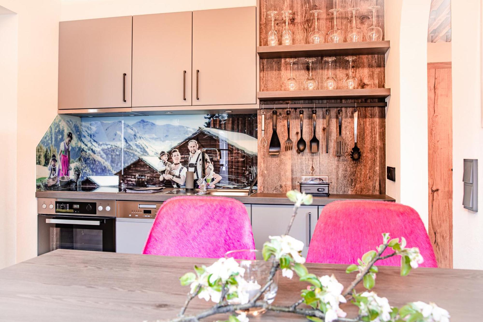 Apart Oberhaus Kappl  Phòng bức ảnh